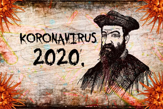 Nostradamus, koronavirus