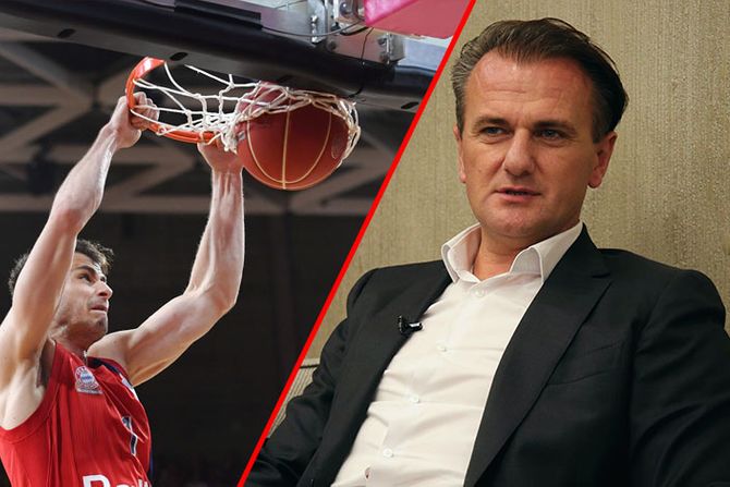 nemanja dangubic bayern bajern, Ostoja Mijailović, Predsednik KK Partizan Beograd