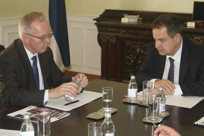 Ivica Dačić, Jan Brat OEBS Ivica Dačić, Jan Brat OEBS