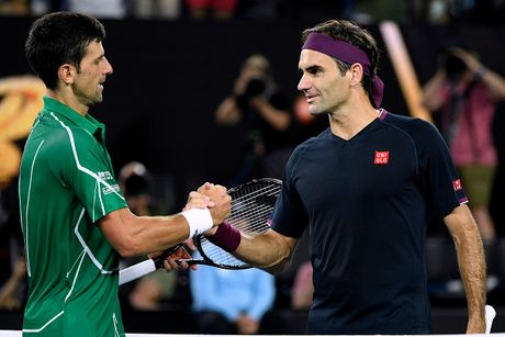 Federer, Novak Djokovic