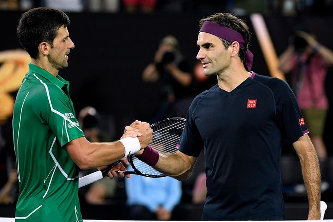 Federer, Novak Djokovic Federer, Novak Djokovic