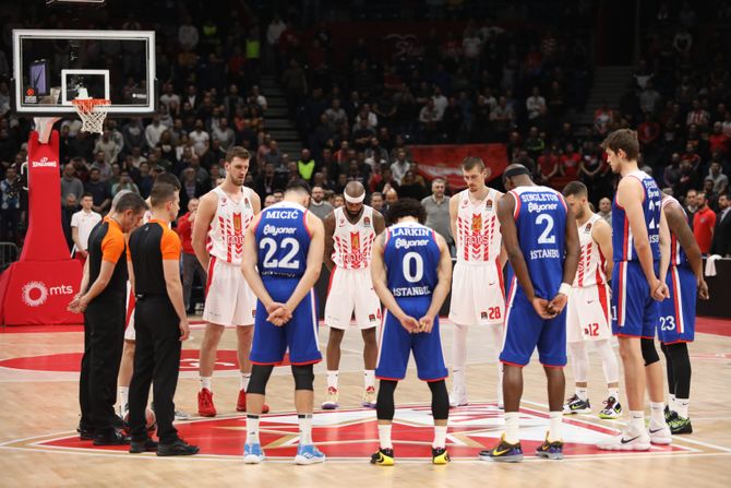 KK Crvena zvezda - KK Efes