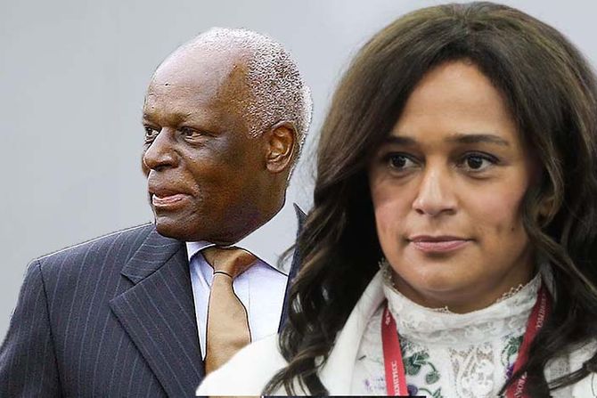 Isabel dos Santos, José Eduardo dos Santos