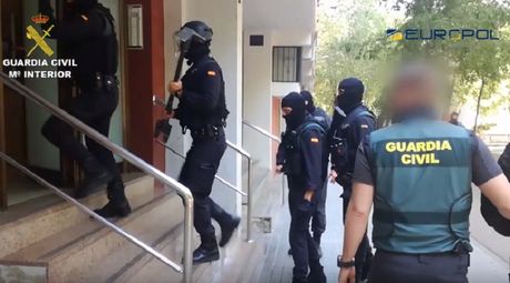 Hapšenje, Španija