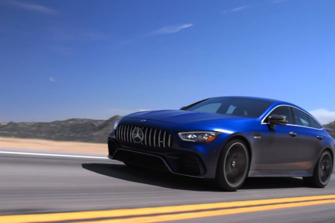 Mercedes-AMG GT 63 S