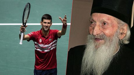Patrijarh Pavle, Novak Djokovic