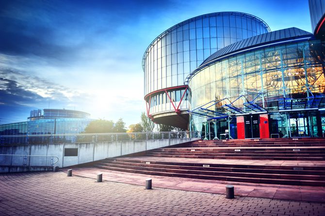 European Court of Human Rights Strasbourg, Evropski sud za ljudska prava u Strazburu