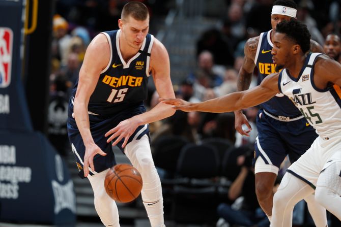 Nikola Jokić Nikola Jokić