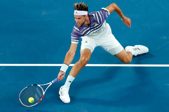 Dominik Tim Aleksandar Zverev Australijan open