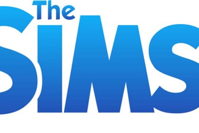 The Sims logo