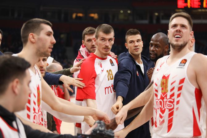 KK Crvena zvezda - KK Efes