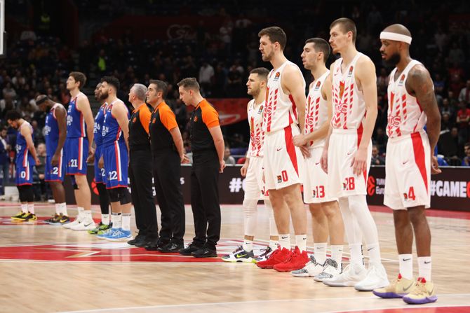 KK Crvena zvezda - KK Efes