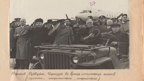 Krimska konferencija Jalta 1945. godine