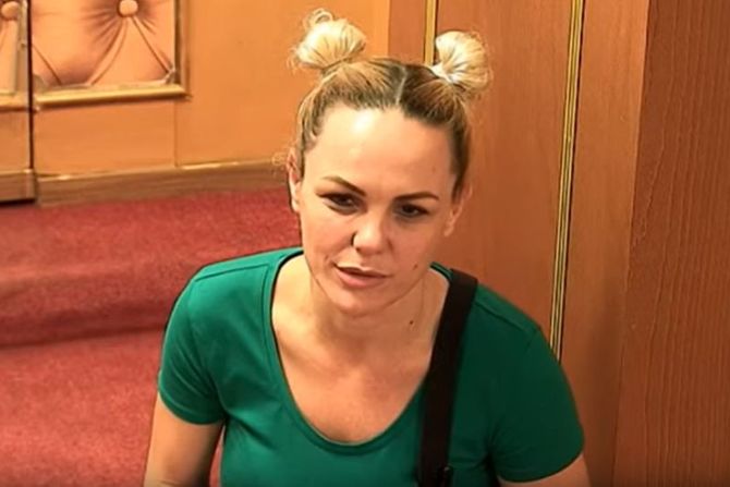 Slađana Petrušić, Slađa Petrušić, Parovi Slađana Petrušić, Slađa Petrušić, Parovi