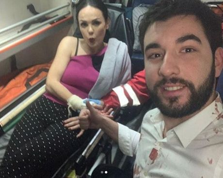 Slađana Petrušić, Dušan Zdravković Slađana Petrušić, Dušan Zdravković