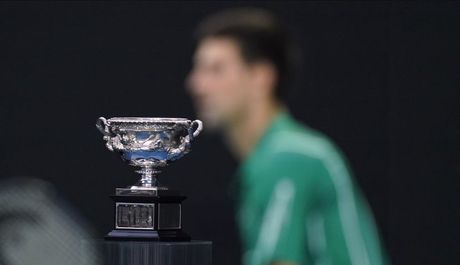 Novak Đoković, Australijan open finale