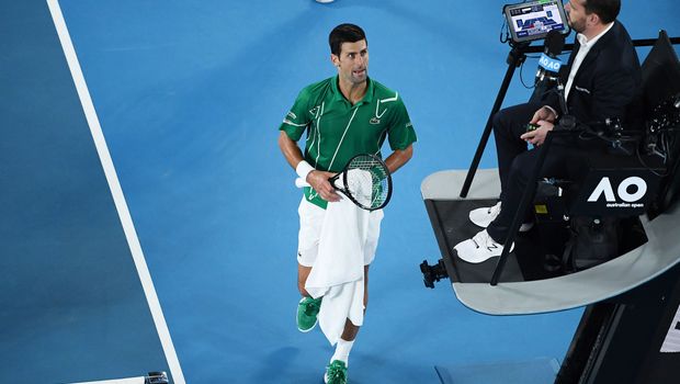 Novak Đoković, Damijen Dumusoa, Australijan open 2020