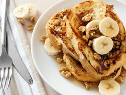 Przenice sa bananama, hrana, recepti, kuhinja,