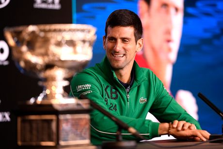 Novak Đoković, Australijan open 2020 Novak Đoković, Australijan open 2020