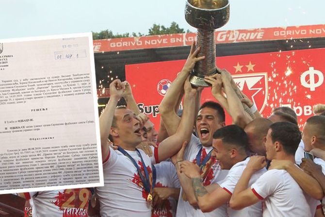 Crvena zvezda, Vujadin Savić, dokument