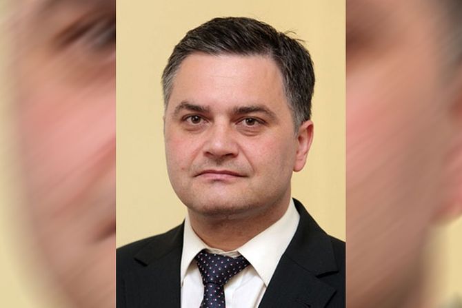 Miodrag Poledica, državni sekretar Ministarstva građevine, hapšenje