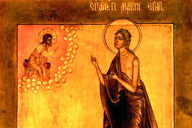 Sveta Marija Egipćanka Sveta Marija Egipćanka