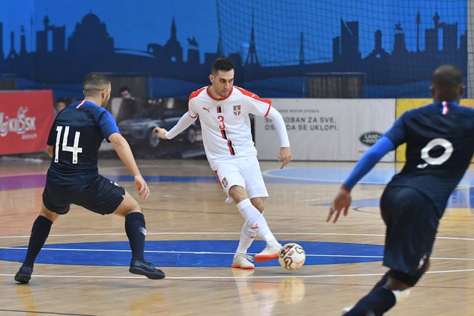 Futsal reprezentacija Srbije