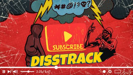 Distrek, Disstrack, Youtube