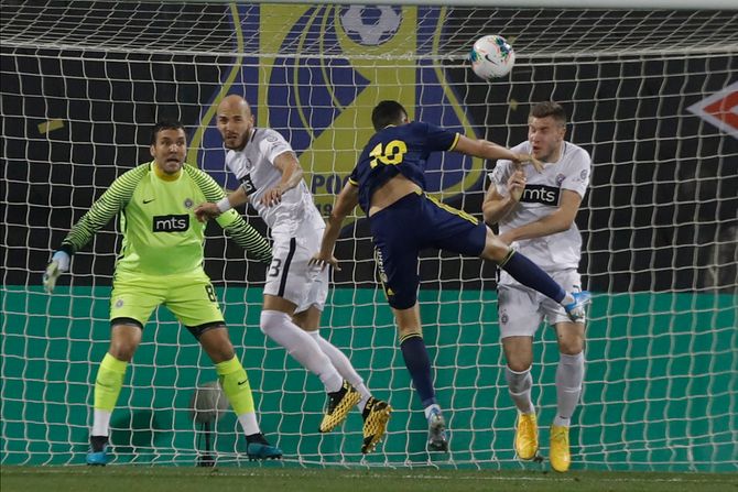 FK Partizan - FK Rostov