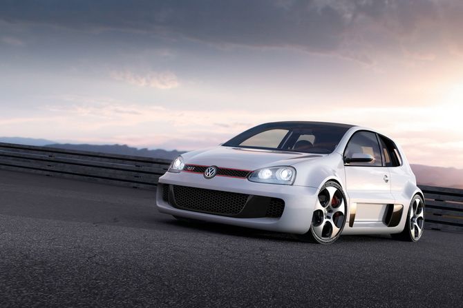 VW Golf GTI W12-650