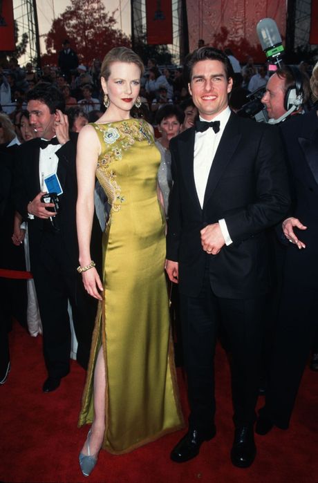 Nikola Kidman, Tom Kruz 1997 Nikola Kidman, Tom Kruz 1997