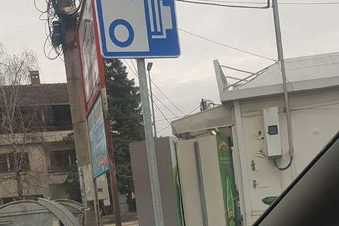 Znak, Snimanje Znak, Snimanje