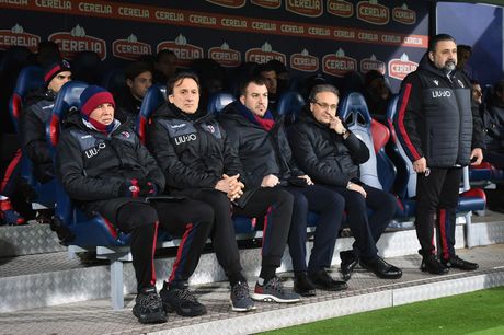 Miroslav Tanjga, Siniša Mihajlović, FK Bolonja;