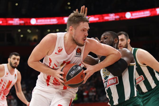 KK Crvena zvezda - KK Panatinaikos KK Crvena zvezda - KK Panatinaikos