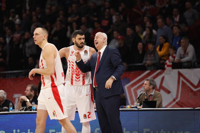 KK Crvena zvezda - KK Panatinaikos