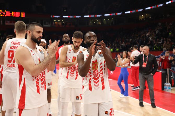 KK Crvena zvezda - KK Panatinaikos