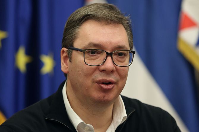 Aleksandar Vučić Aleksandar Vučić