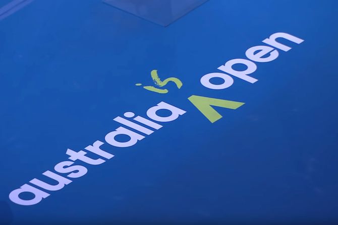 Australijan Open, tenis