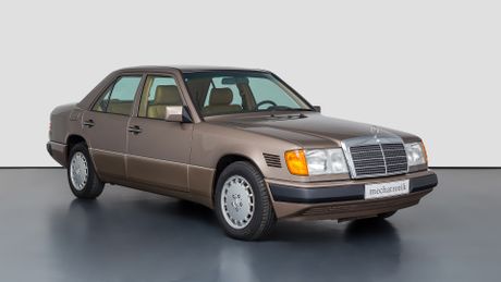 Mercedes W124 300D Turbo Mercedes W124 300D Turbo