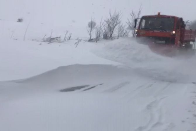 mehanizacija, sneg, čišćenje