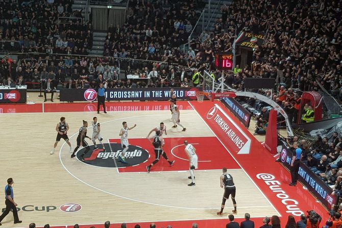 KK Virtus Bolonja, KK Partizan