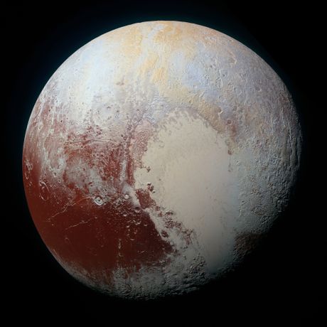 Pluton, Plutonovo srce
