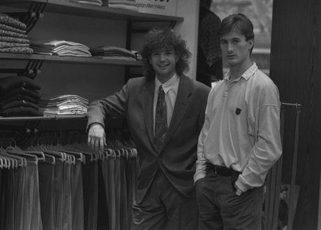 Miroslav Tanjga, Siniša Mihajlović Miroslav Tanjga, Siniša Mihajlović