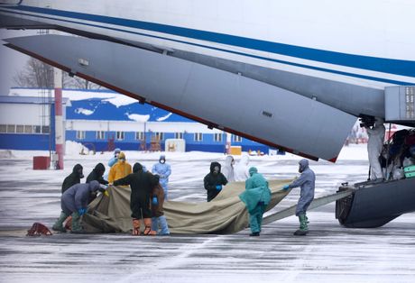 Rusi evakuacija Vuhan koronavirus