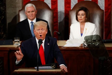 Kapitol Hil, americki kongres, Donald Tramp, Nensi Polonsi