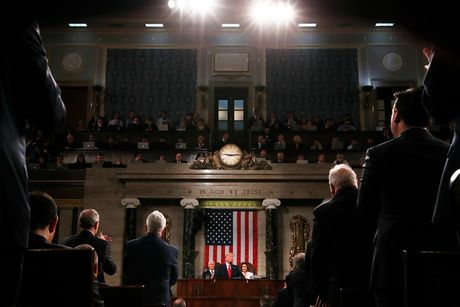 Kapitol Hil, americki kongres, Donald Tramp, Nensi Polonsi Kapitol Hil, americki kongres, Donald Tramp, Nensi Polonsi