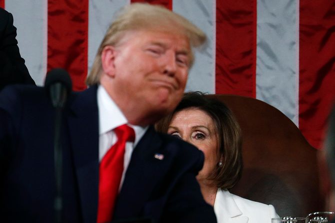 Kapitol Hil, americki kongres, Donald Tramp, Nensi Polonsi Kapitol Hil, americki kongres, Donald Tramp, Nensi Polonsi