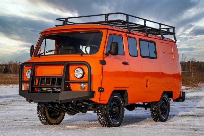 UAZ SGR Expedition