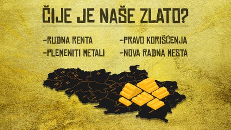 Zlato na jugu Srbije, Čije je naše zlato