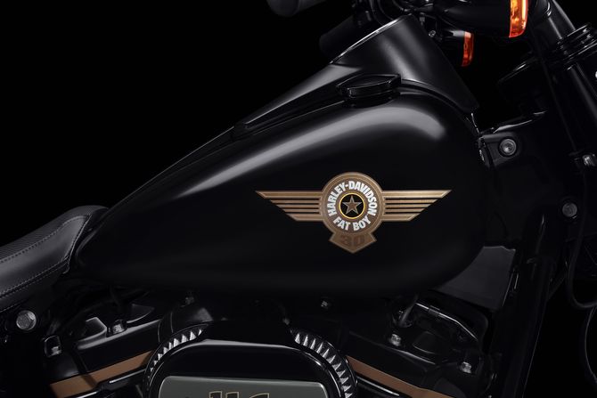 Harley-Davidson Fat Boy 30th Anniversary